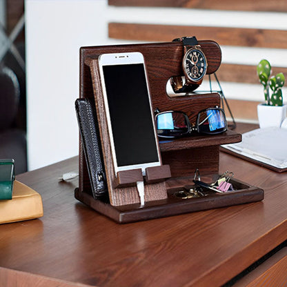 Support téléphone - WoodyDock™