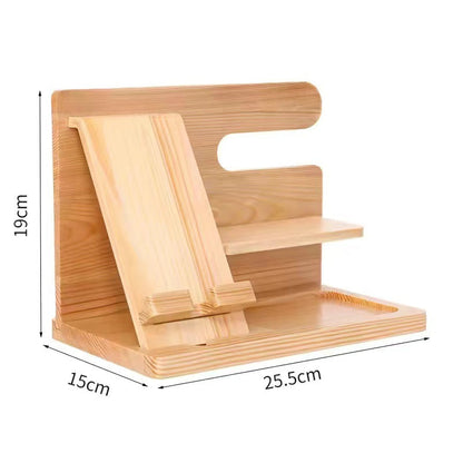 Support téléphone - WoodyDock™