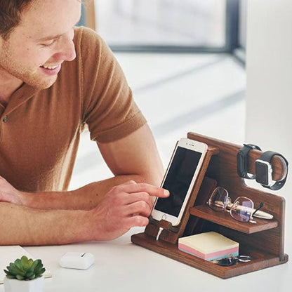 Support téléphone - WoodyDock™