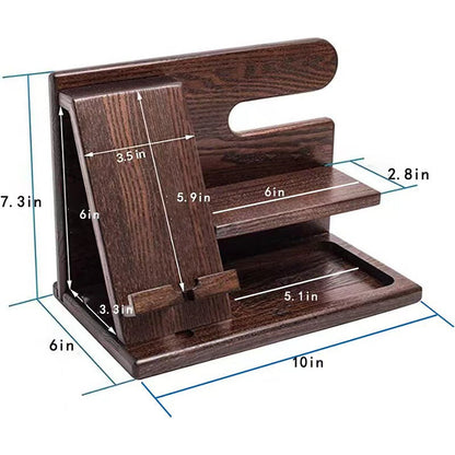 Support téléphone - WoodyDock™