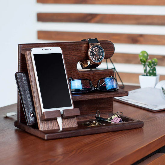 Support téléphone - WoodyDock™