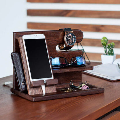 Support téléphone - WoodyDock™