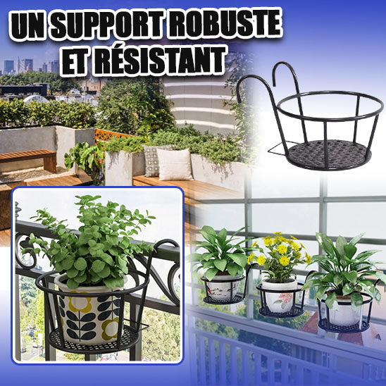 Support pot de fleur en Fer Forgé