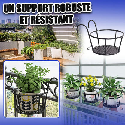 Support pot de fleur en Fer Forgé