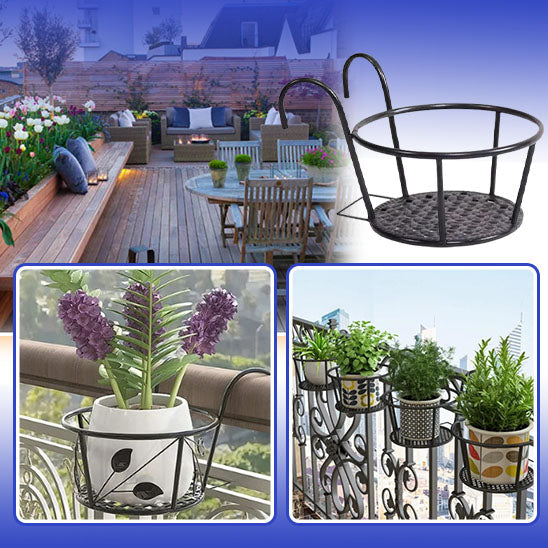 Support pot de fleur en Fer Forgé