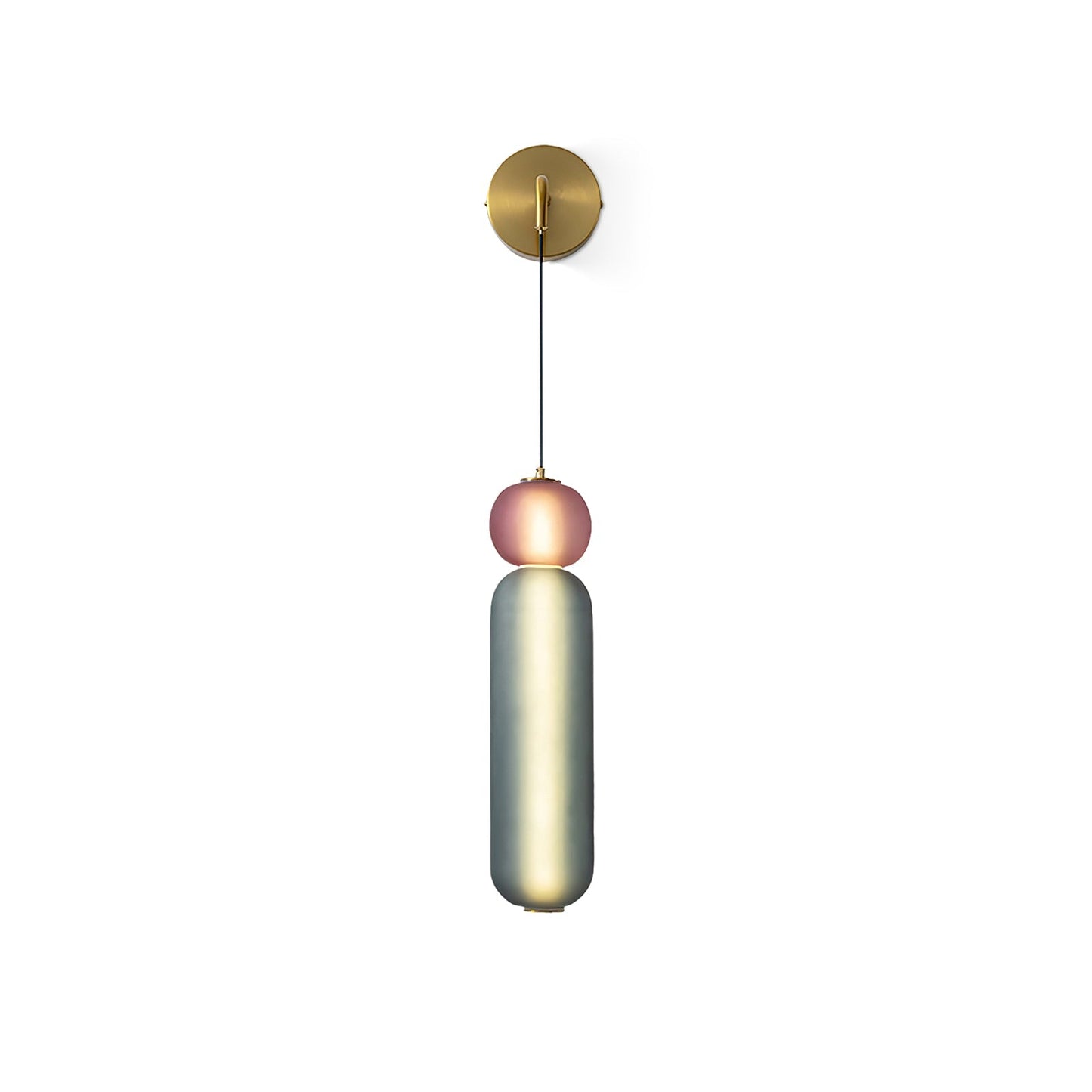 Applique Murale en Or avec Orchidées Bellflower Beige – Élégance et Lumière Douce