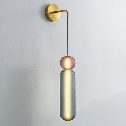 Applique Murale en Or avec Orchidées Bellflower Beige – Élégance et Lumière Douce