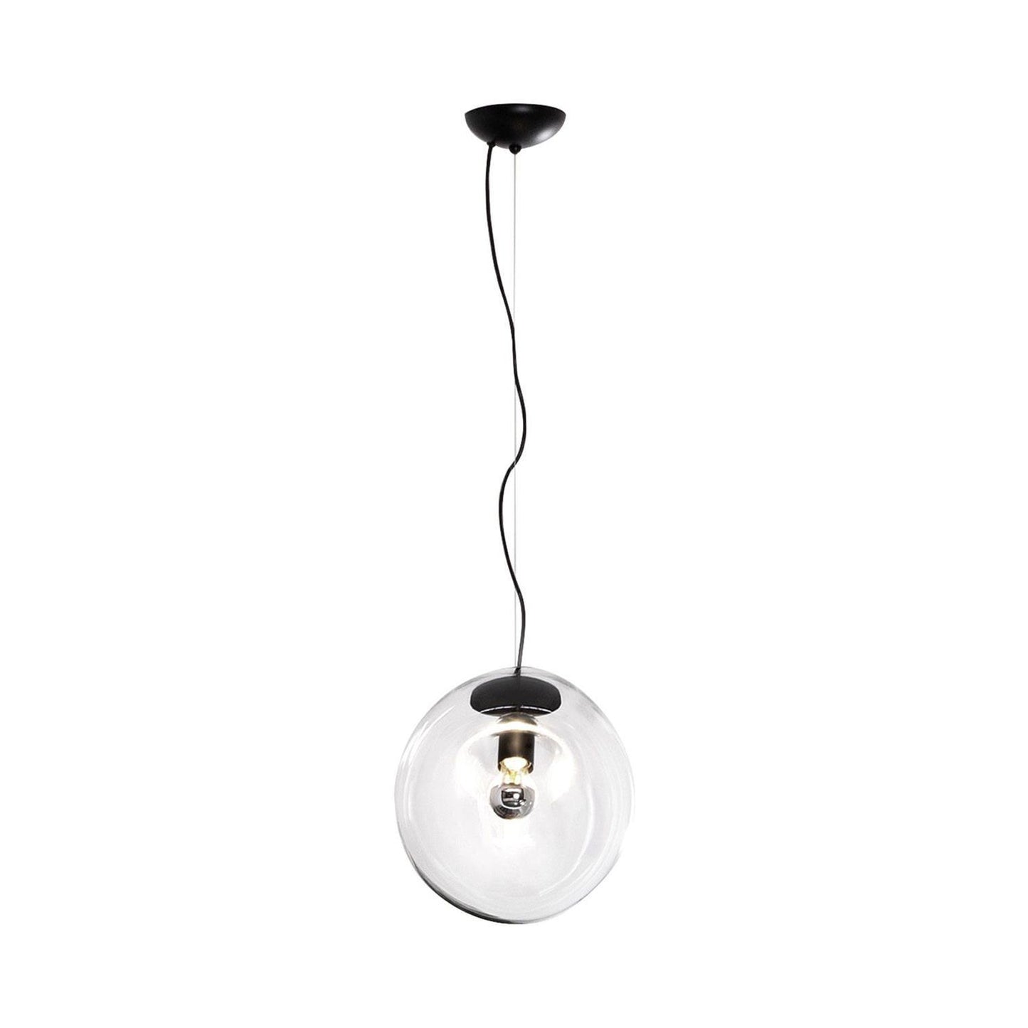 Lampe Pendante Goutte d'Eau Suspendue – Éclairage Moderne en Verre Soufflé