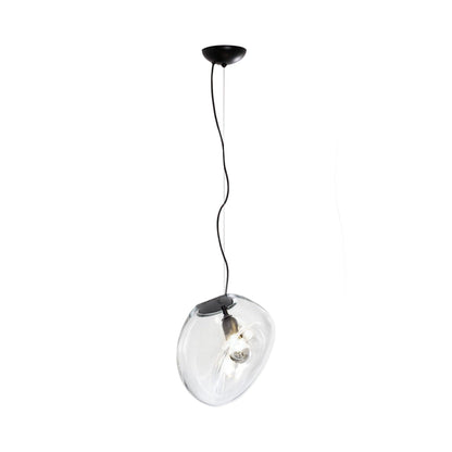 Lampe Pendante Goutte d'Eau Suspendue – Éclairage Moderne en Verre Soufflé