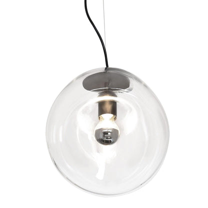 Lampe Pendante Goutte d'Eau Suspendue – Éclairage Moderne en Verre Soufflé