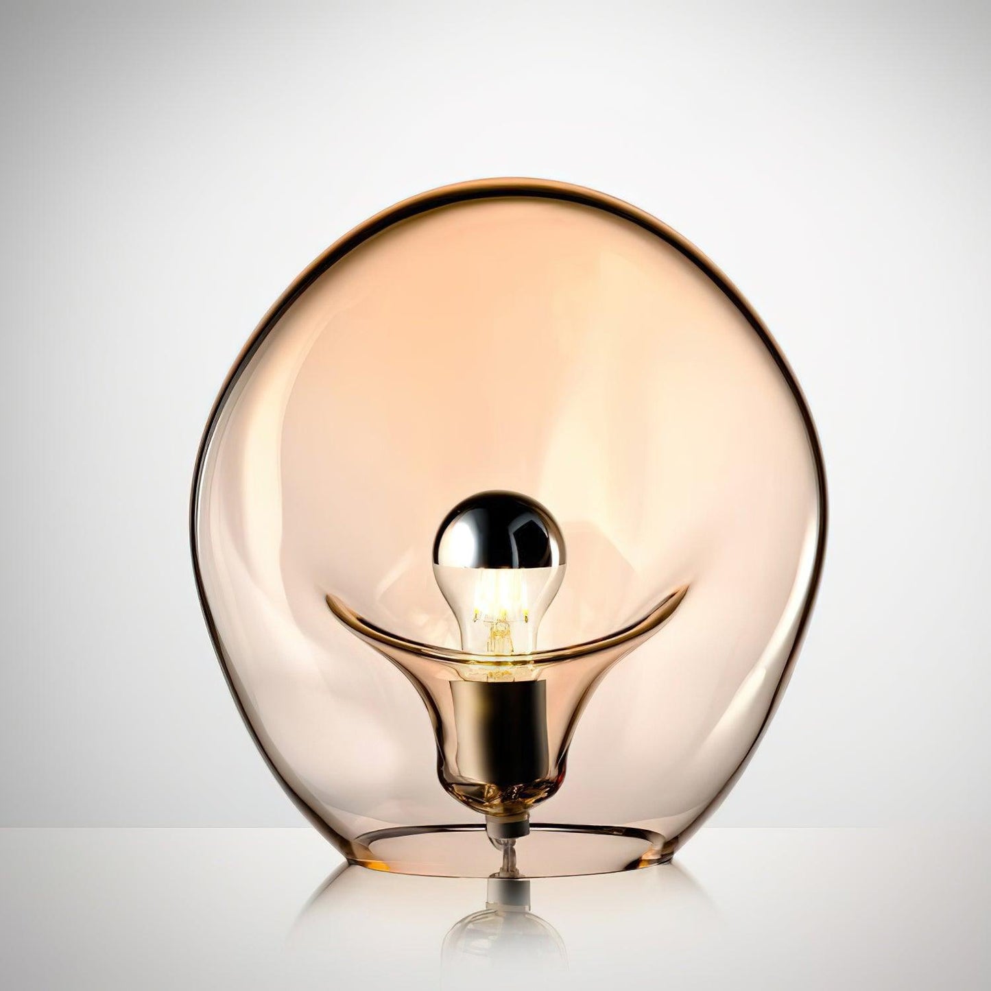 Lampe Pendante Goutte d'Eau Suspendue – Éclairage Moderne en Verre Soufflé
