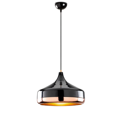 Suspension Midnight Gloss – Luminaire Élégant au Design Contemporain