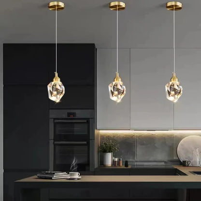 Suspension en Cristal K9 