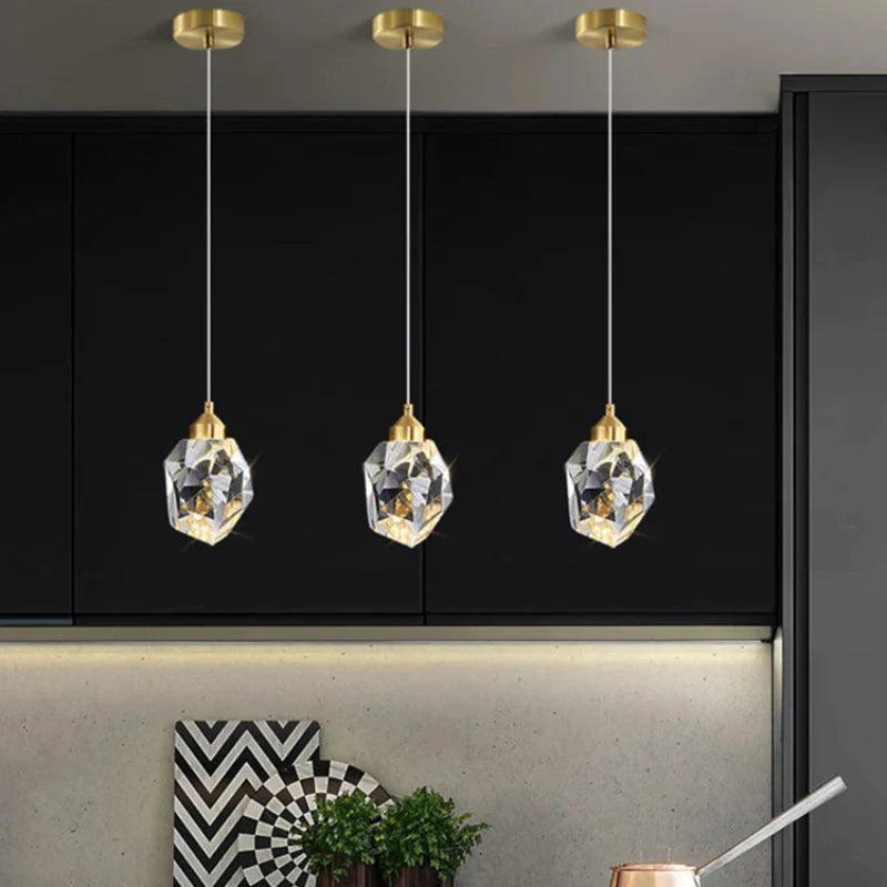 Suspension en Cristal K9 