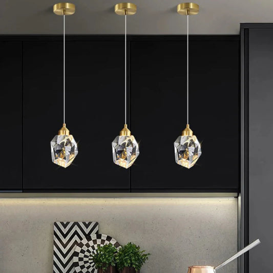 Suspension en Cristal K9 