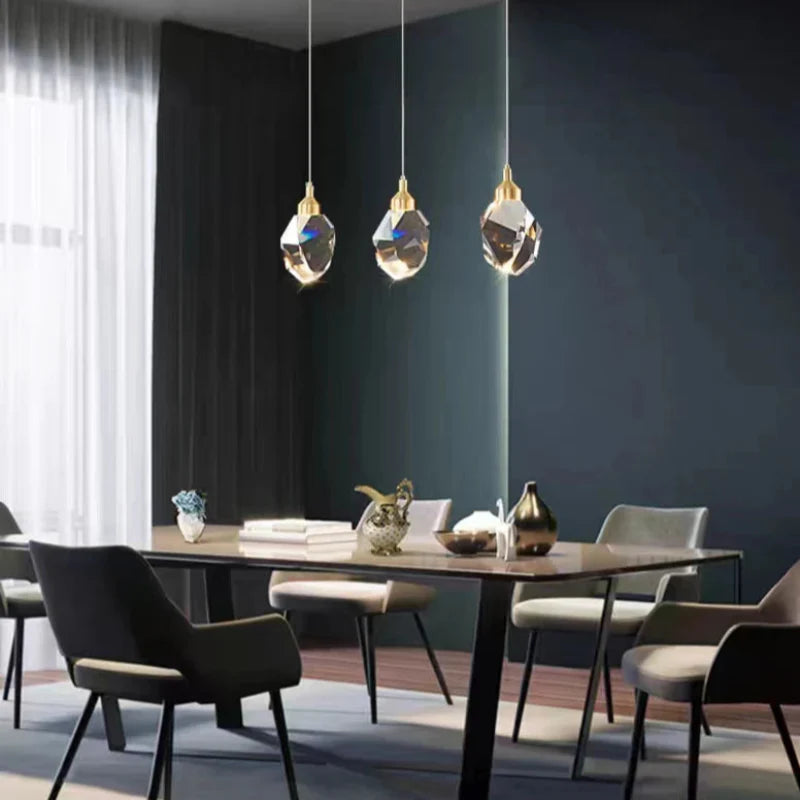 Suspension en Cristal K9 