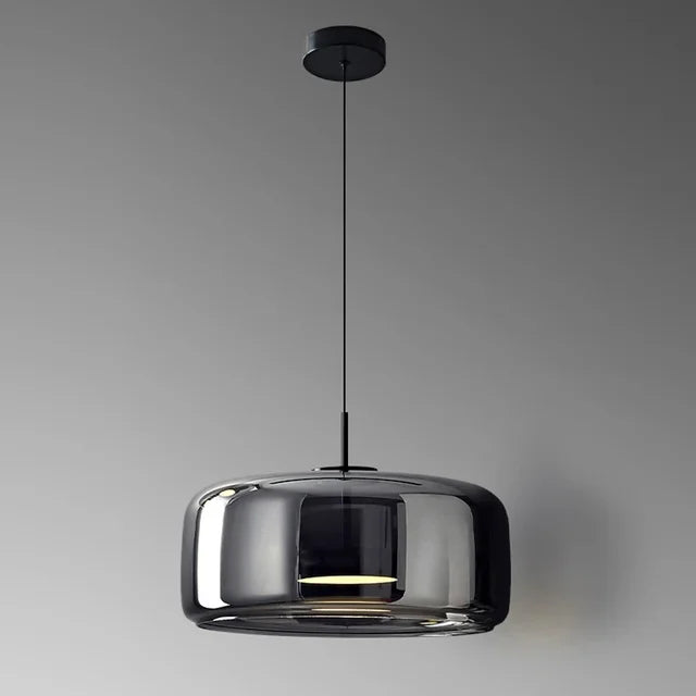 Suspension en Verre Élégante - Design Moderne et Raffiné