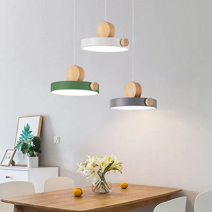 Lustre LED Moderne à Suspension