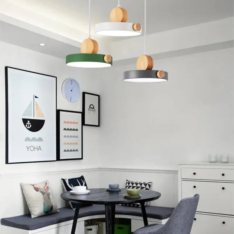Lustre LED Moderne à Suspension