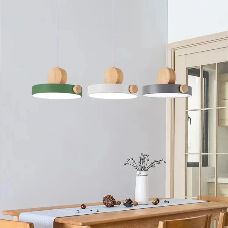 Lustre LED Moderne à Suspension