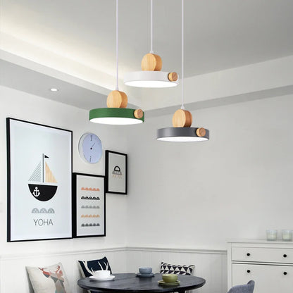 Lustre LED Moderne à Suspension