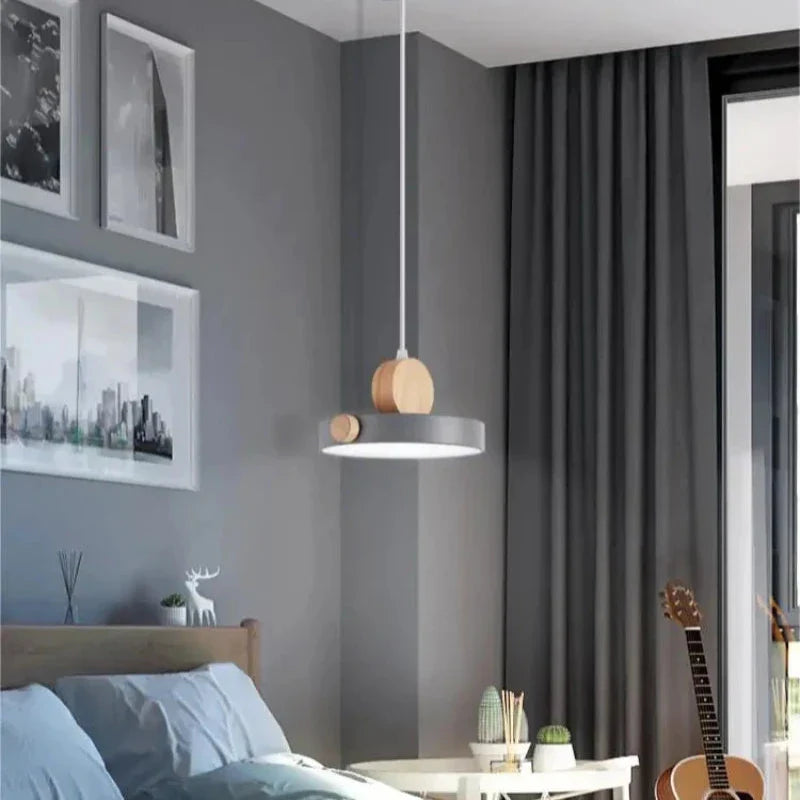 Lustre LED Moderne à Suspension