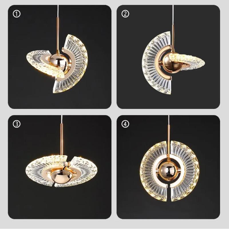Suspension Papillon LED Design 