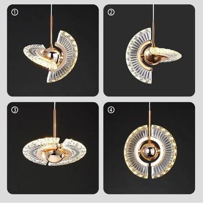 Suspension Papillon LED Design 