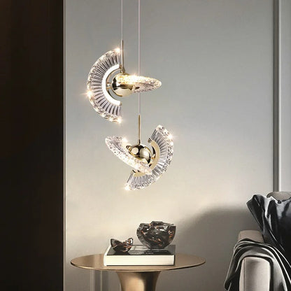 Suspension Papillon LED Design 