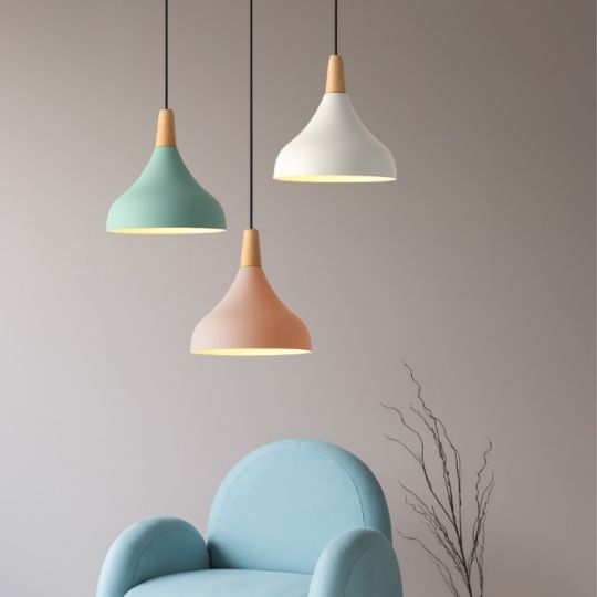 Suspension luminaire - Lustre Éclat-Multicolor™