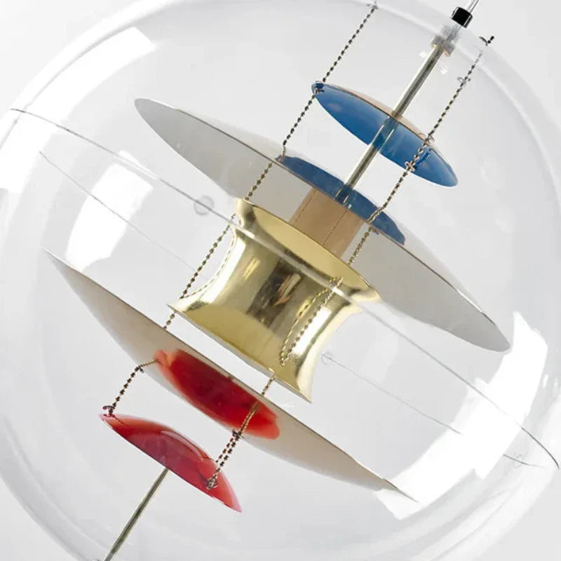 Globe Planet LED Suspension Lumineuse