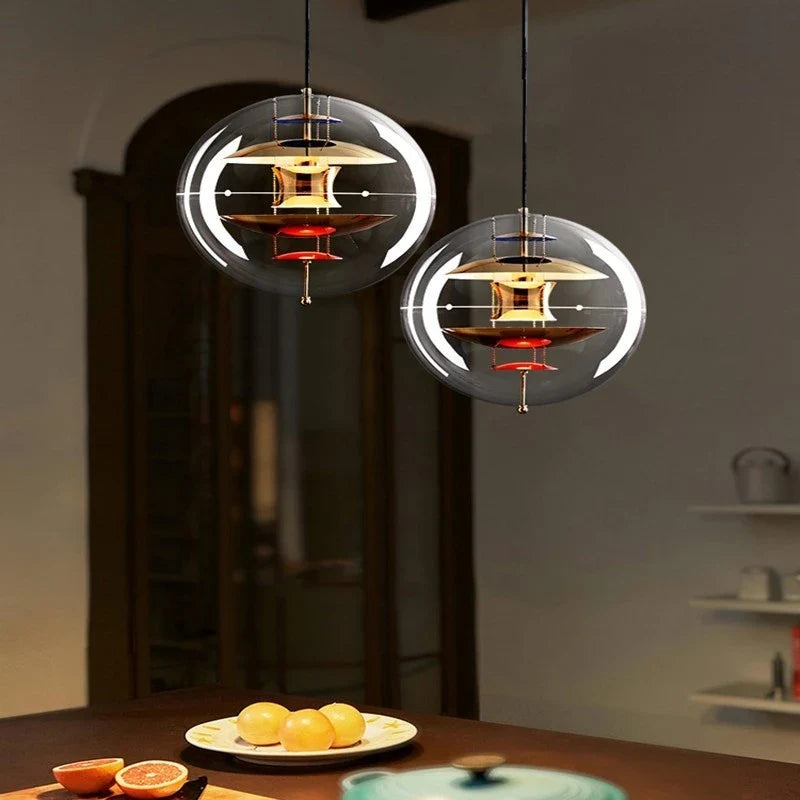 Globe Planet LED Suspension Lumineuse