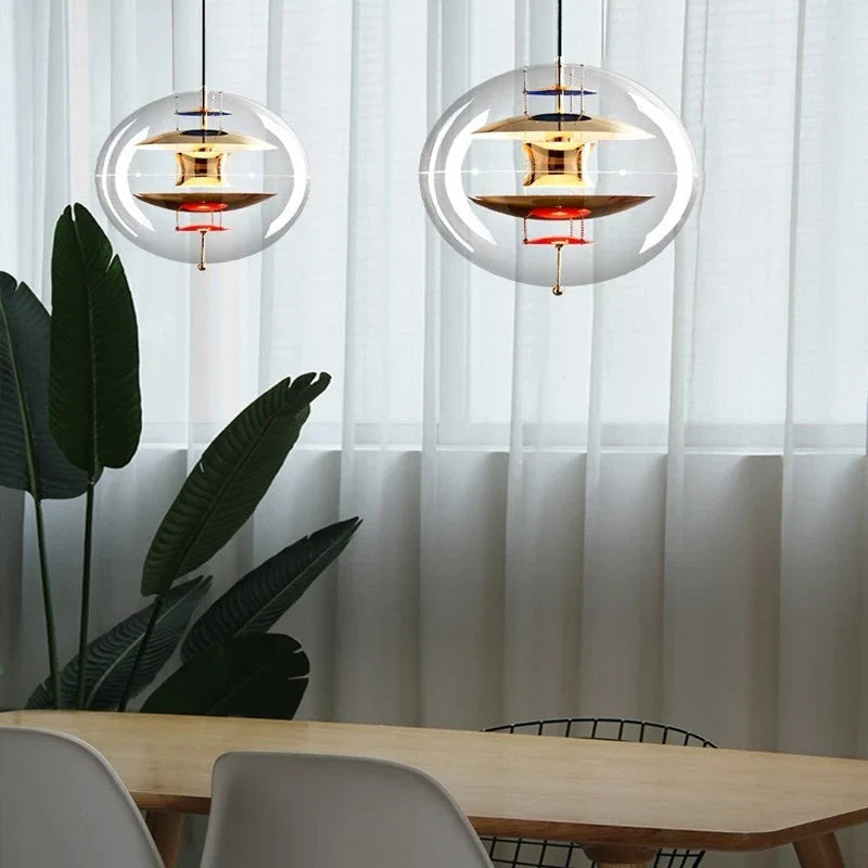 Globe Planet LED Suspension Lumineuse