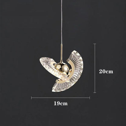 Suspension Papillon LED Design 