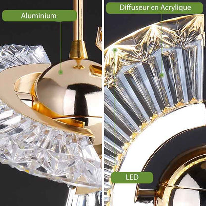 Suspension Papillon LED Design 