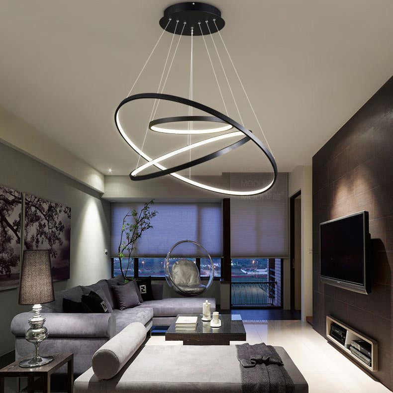 Suspension Moderne Led
