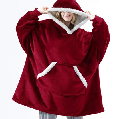 Sweat Plaid Femme Rouge