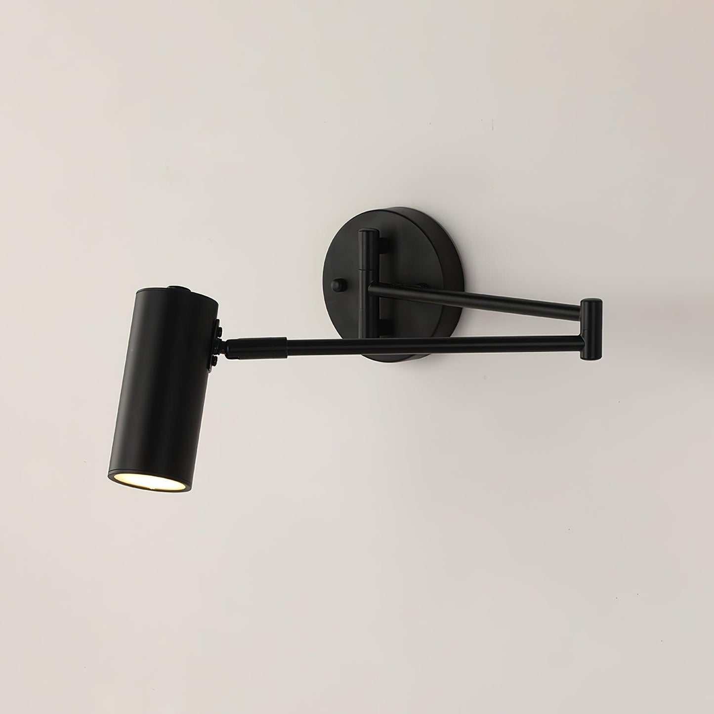 Applique Murale Moderne en Fer avec LED Intégrée - Design Élégant et Réglable