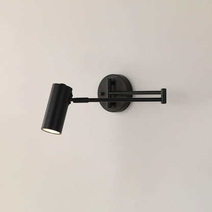 Applique Murale Moderne en Fer avec LED Intégrée - Design Élégant et Réglable