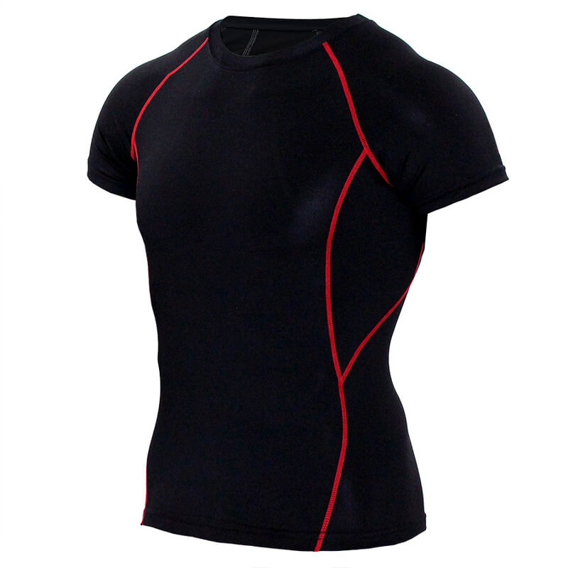 T-shirt compression homme