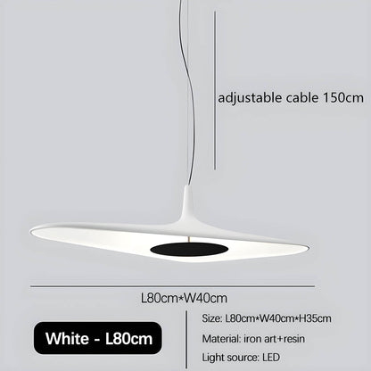 Suspension TIPI – Lampe au Design Unique en Résine, Élégance Moderne