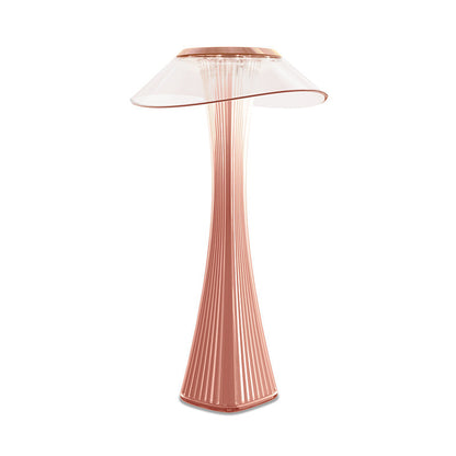 Lampe de Table Crystallamp - Design Élégant et Pratique avec Fonction Dimming