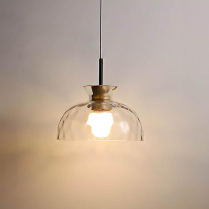 Suspension en Verre TOKYO – Lustre Minimaliste avec 1 ou 3 Têtes