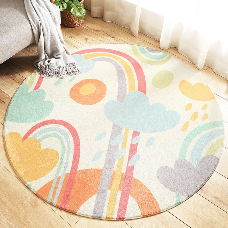 Tapis-Arc-en-Ciel-Chambre-Fille