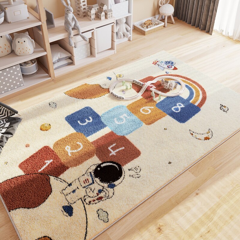 Tapis Marelle Espace Chambre Garçon