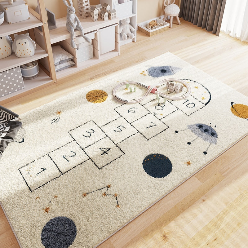 Tapis de Jeu Marelle Enfant
