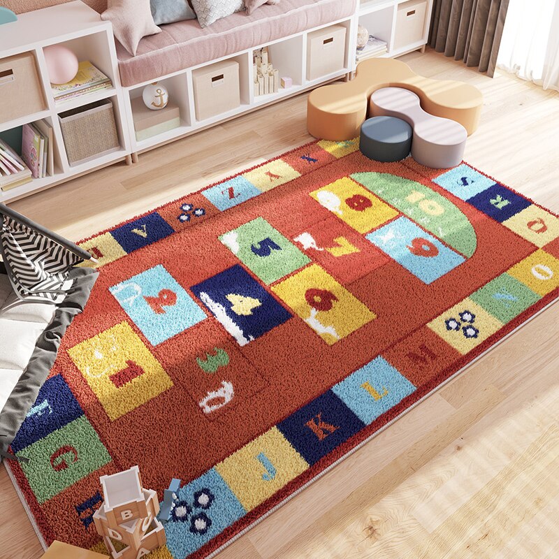 Tapis Marelle Garçon