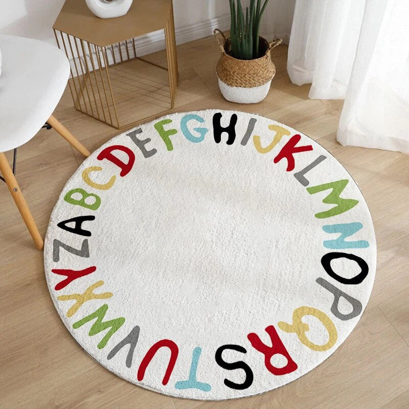 Tapis de sol Alphabet