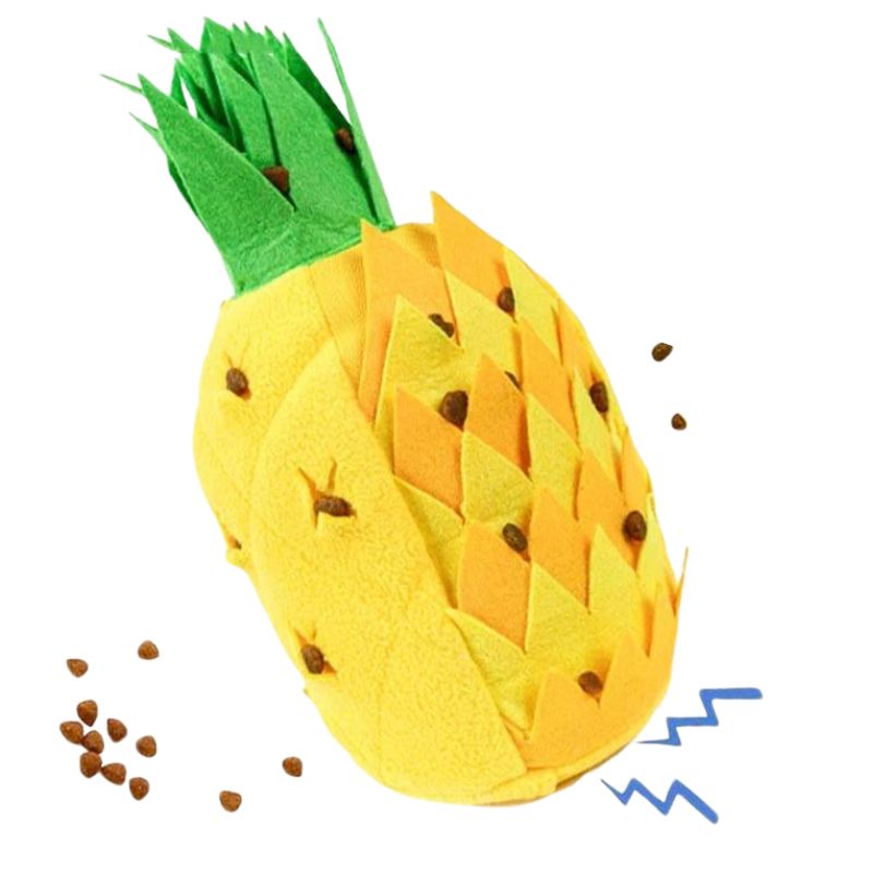 Tapis de Fouille Chien Ananas