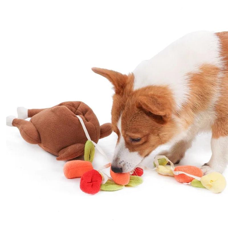 Tapis de Fouille Chien Poulet